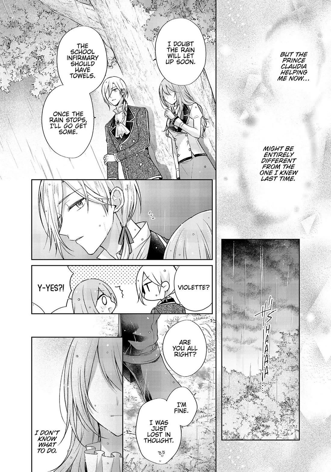 I Swear I Won't Bother You Again! chapter 23 page 26