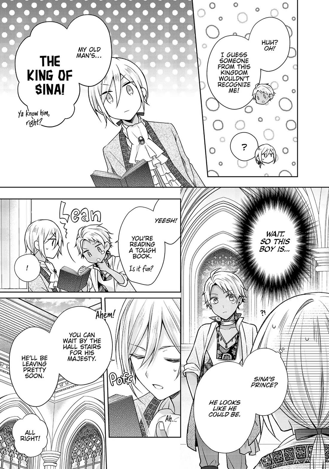 I Swear I Won't Bother You Again! chapter 23 page 38