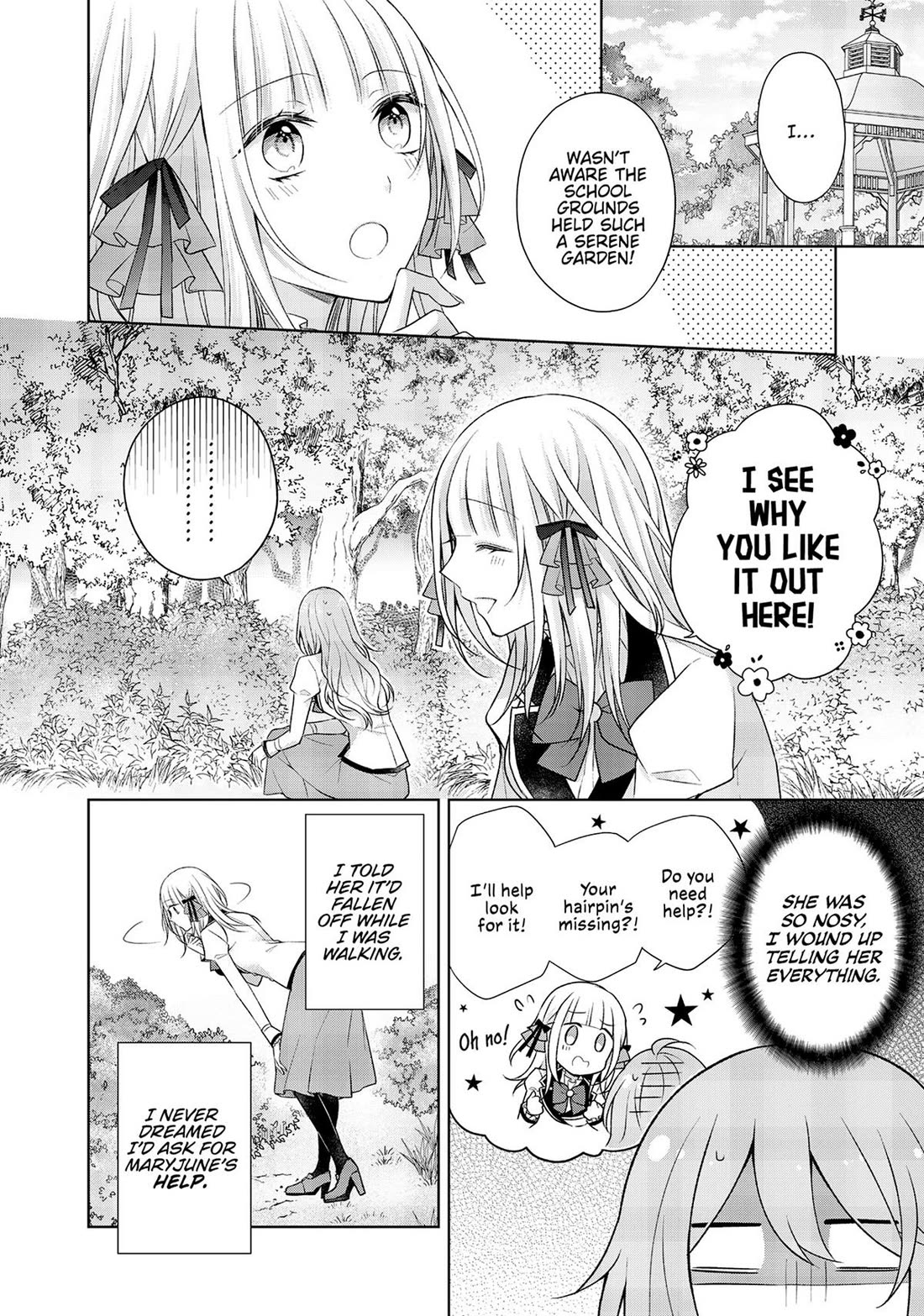 I Swear I Won't Bother You Again! chapter 23 page 6