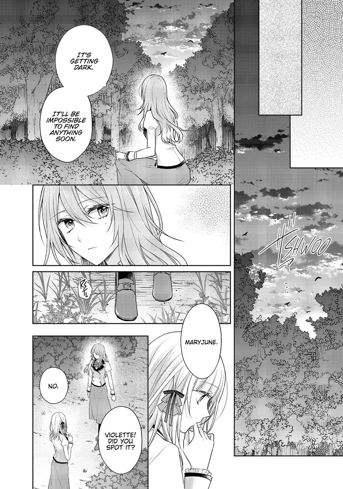 I Swear I Won't Bother You Again! chapter 23 page 8