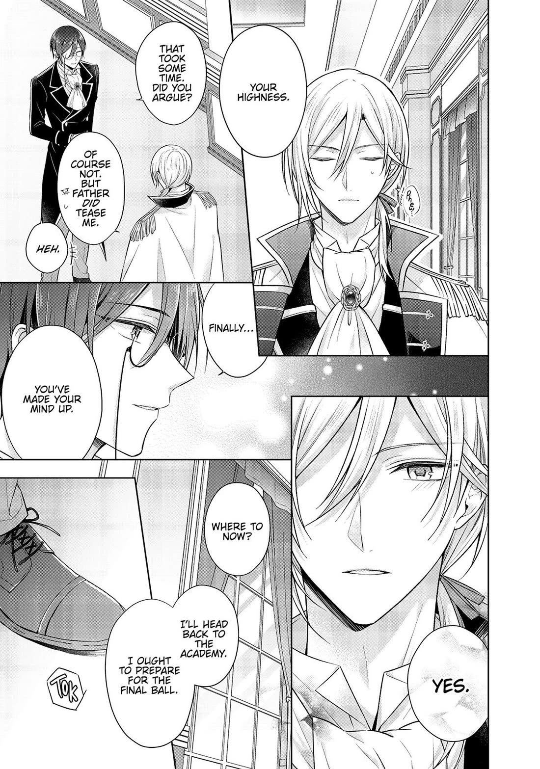 I Swear I Won't Bother You Again! chapter 24 page 10