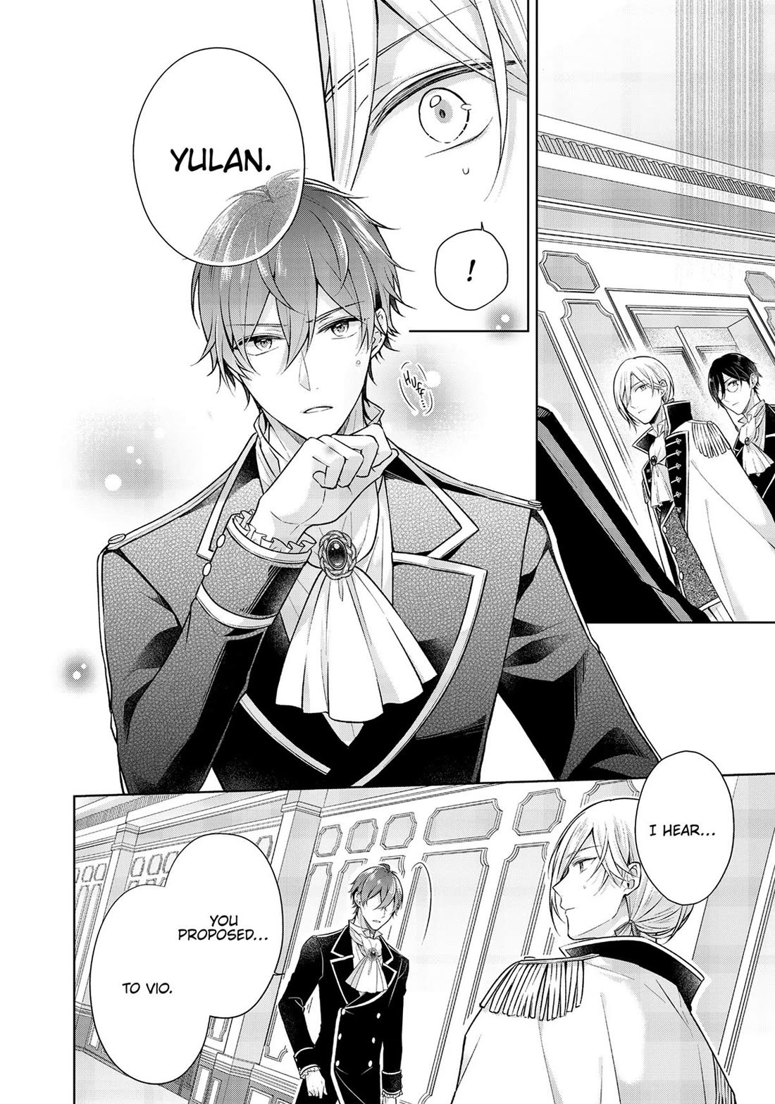 I Swear I Won't Bother You Again! chapter 24 page 11