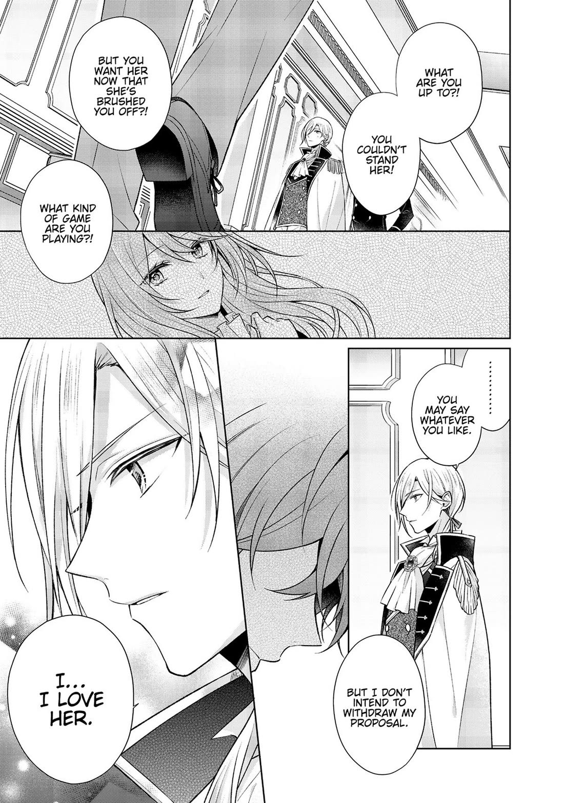 I Swear I Won't Bother You Again! chapter 24 page 12