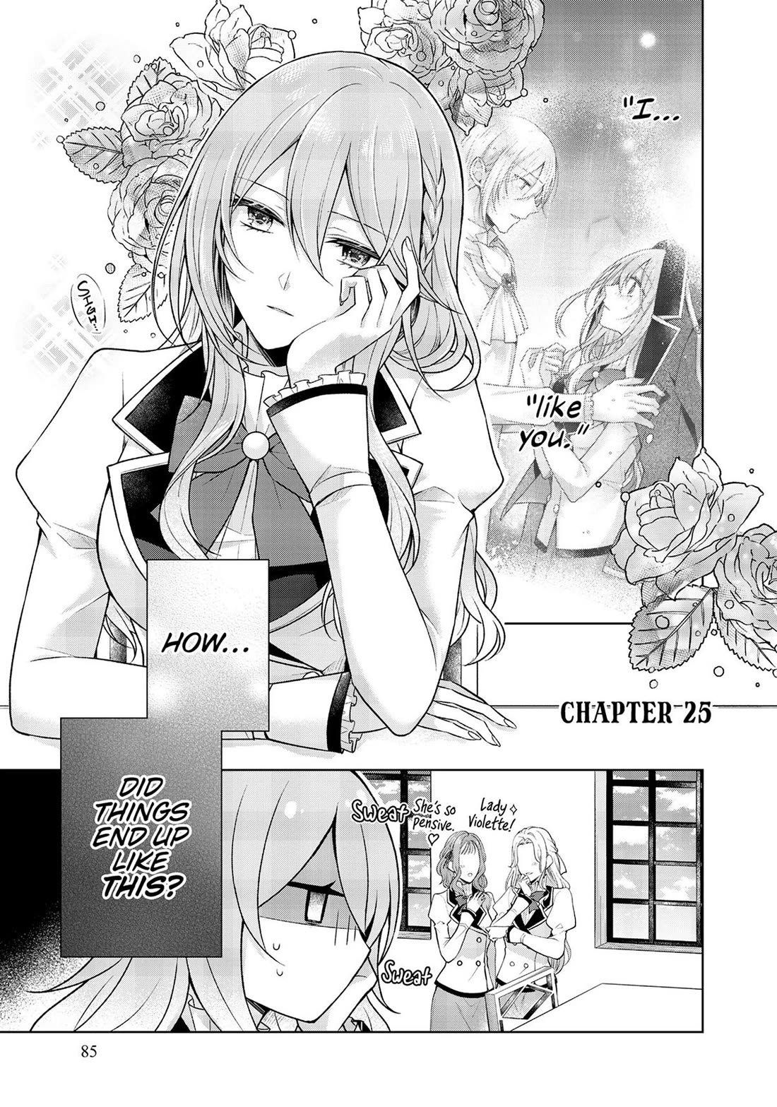 I Swear I Won't Bother You Again! chapter 25 page 1