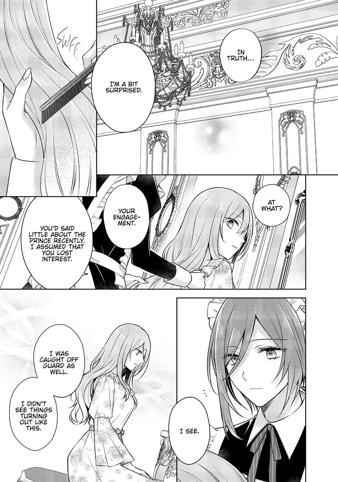 I Swear I Won't Bother You Again! chapter 25 page 23