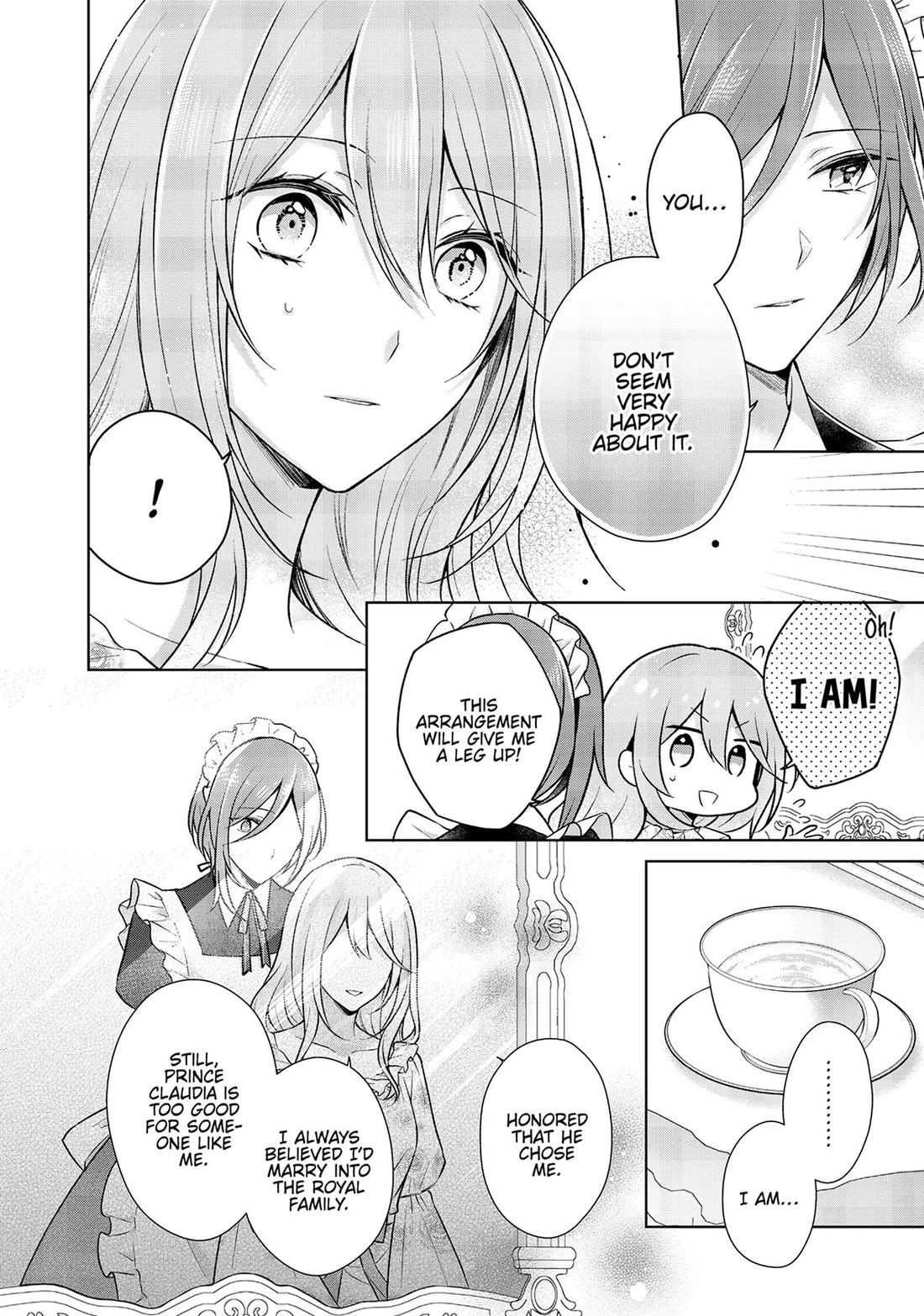 I Swear I Won't Bother You Again! chapter 25 page 24