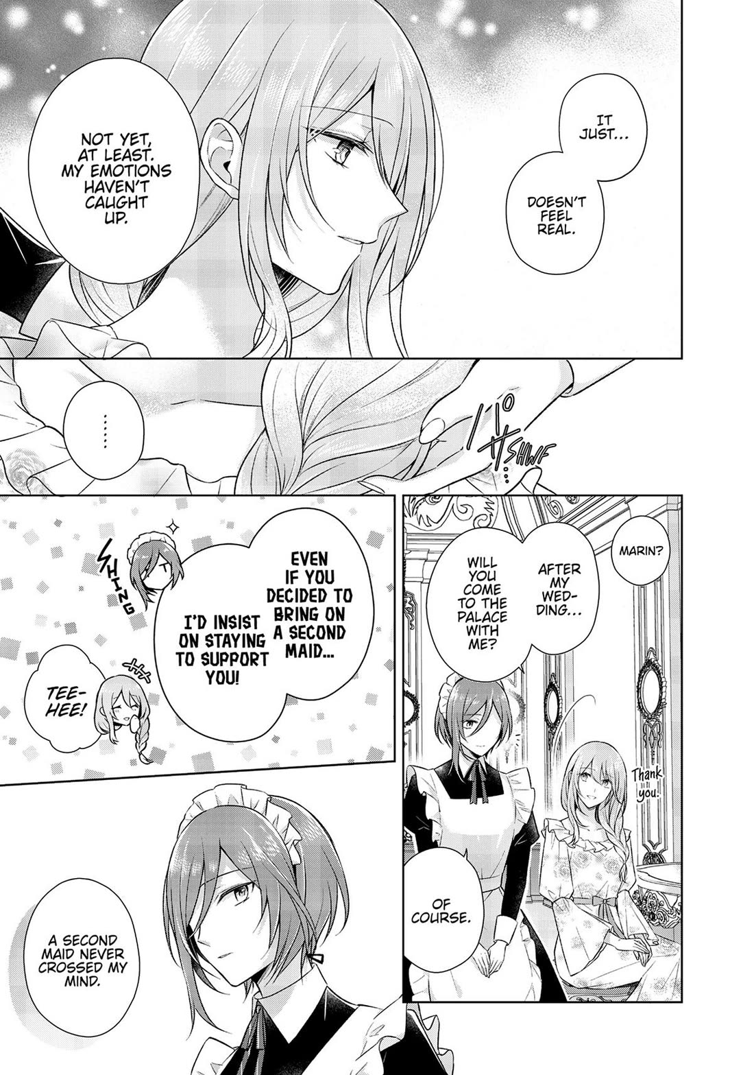 I Swear I Won't Bother You Again! chapter 25 page 25