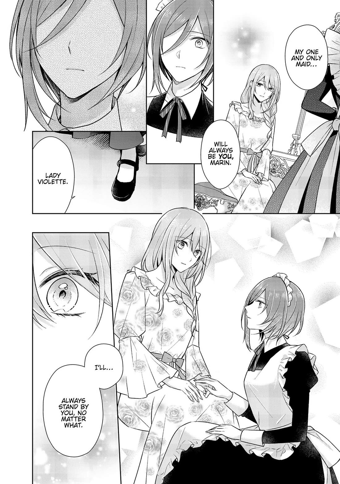 I Swear I Won't Bother You Again! chapter 25 page 26