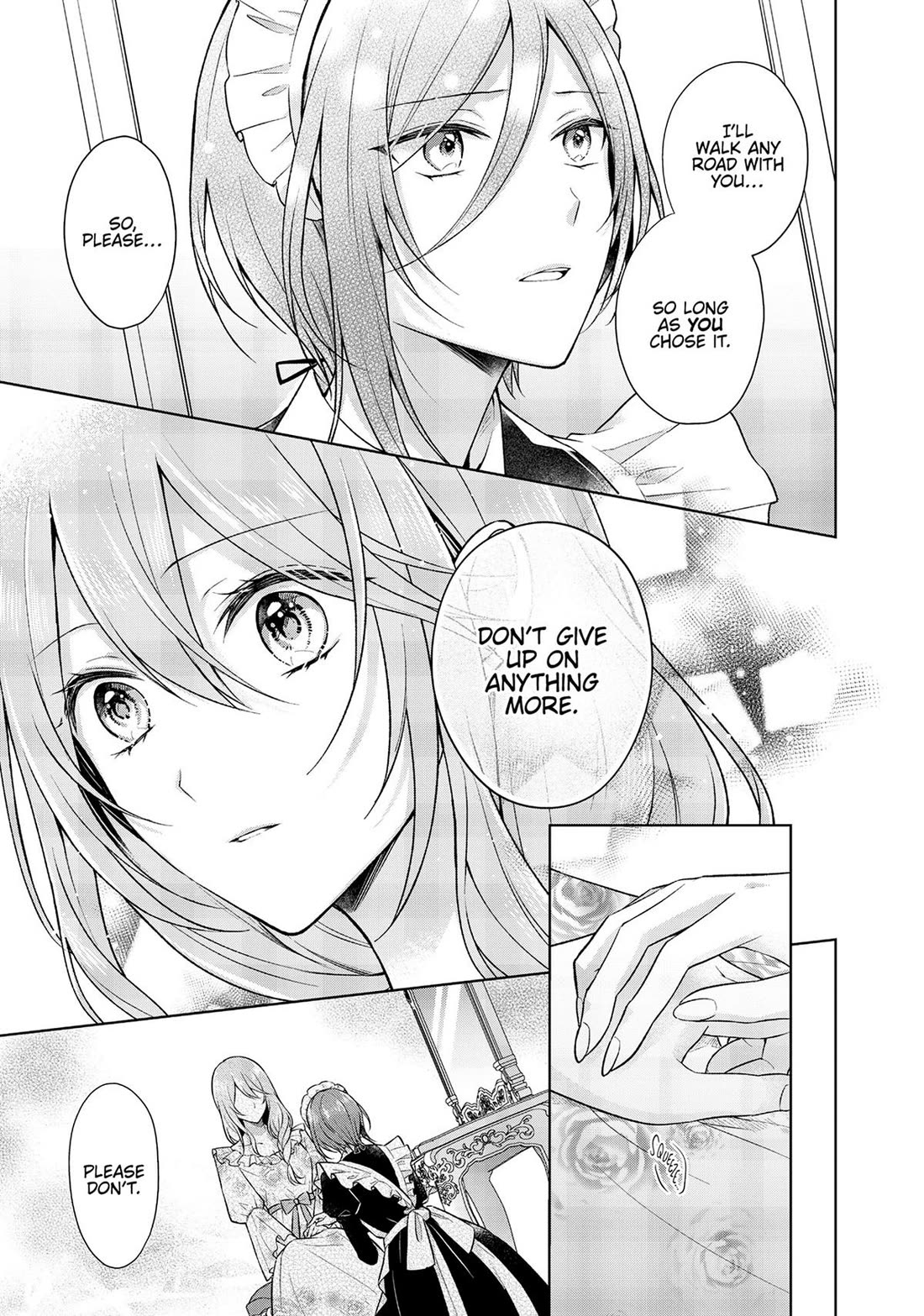 I Swear I Won't Bother You Again! chapter 25 page 27