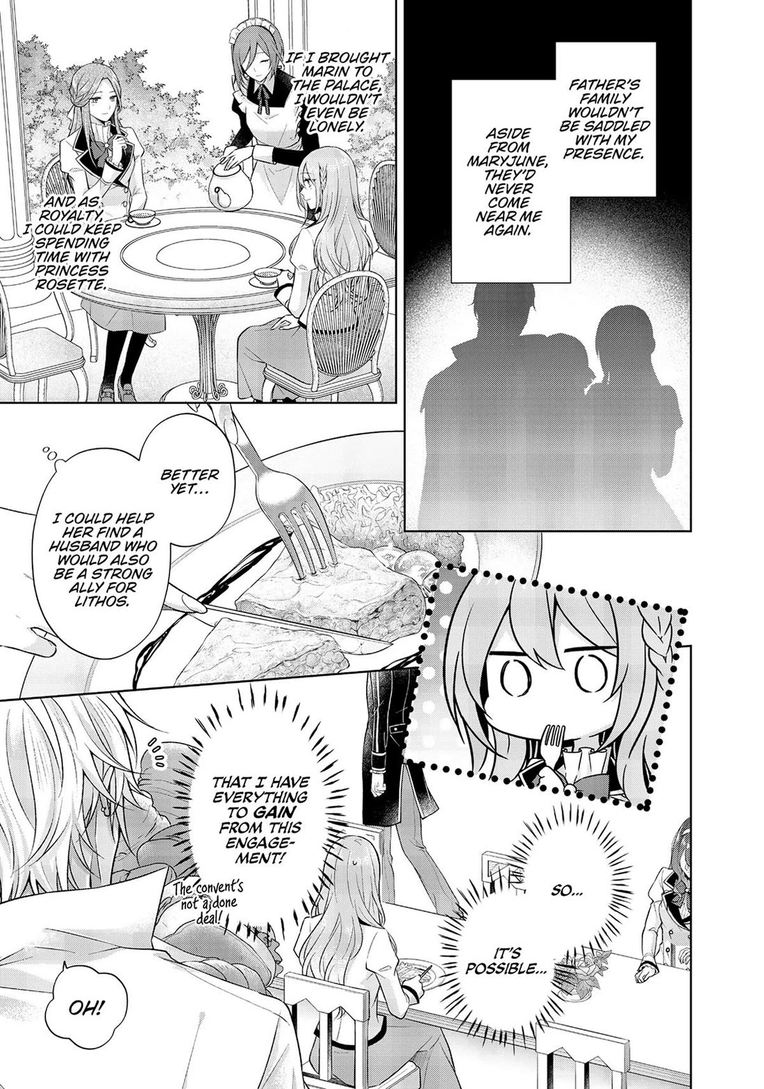 I Swear I Won't Bother You Again! chapter 25 page 9