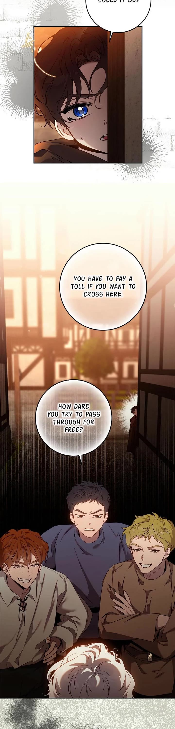 I Tamed a Tyrant and Ran Away chapter 129 page 21