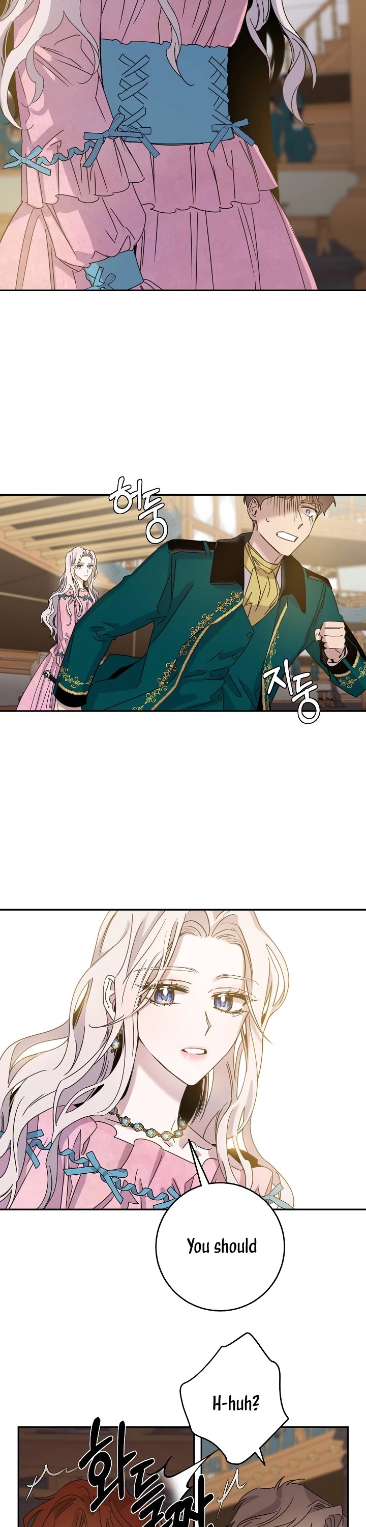 I Tamed a Tyrant and Ran Away chapter 16 page 20