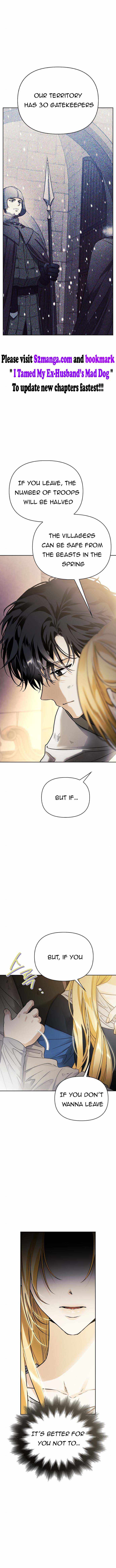 I Tamed My Ex-Husband's Mad Dog chapter 15 page 5