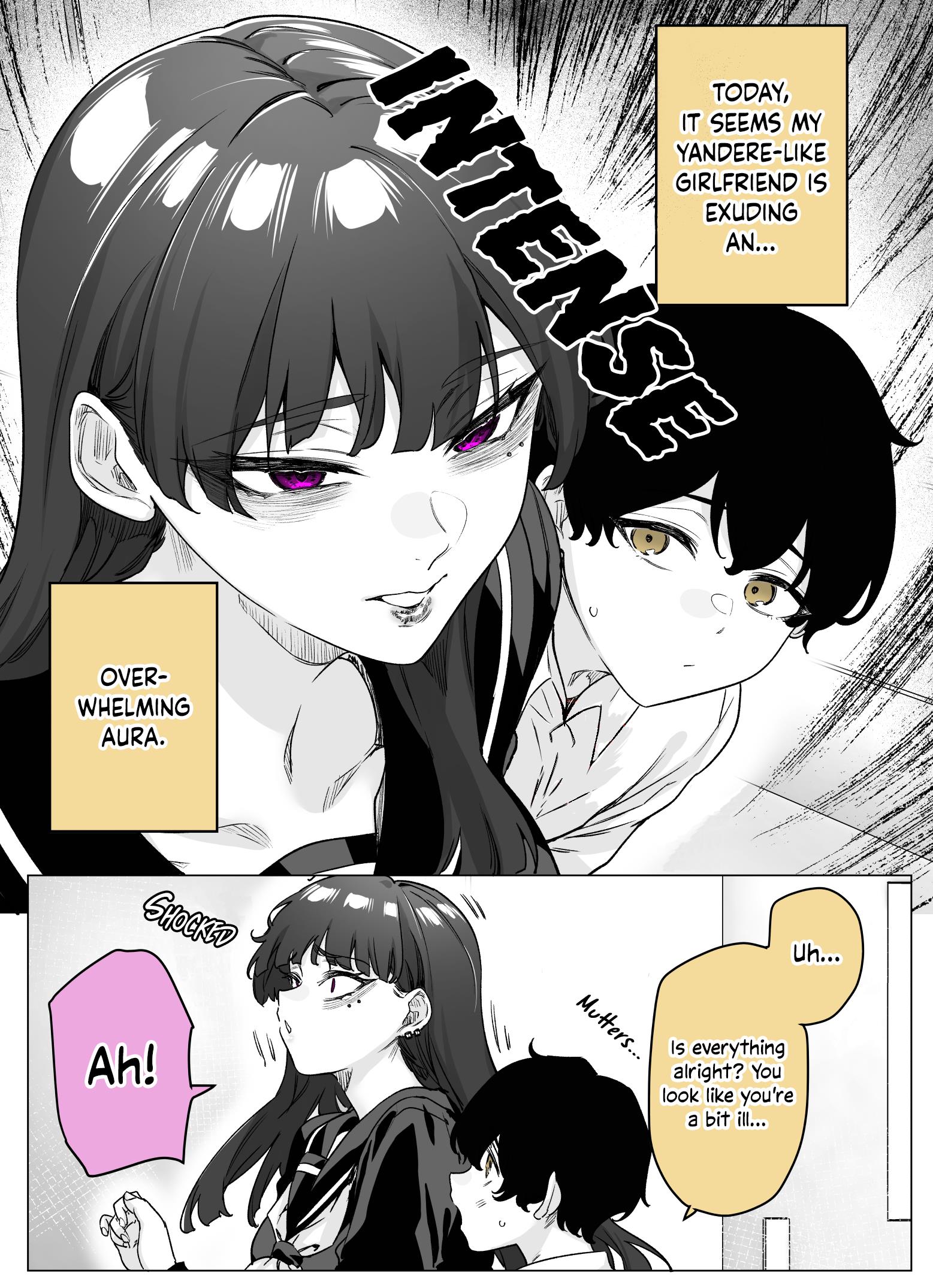 I Thought She Was a Yandere, but Apparently She’s Even Worse chapter 23 page 1