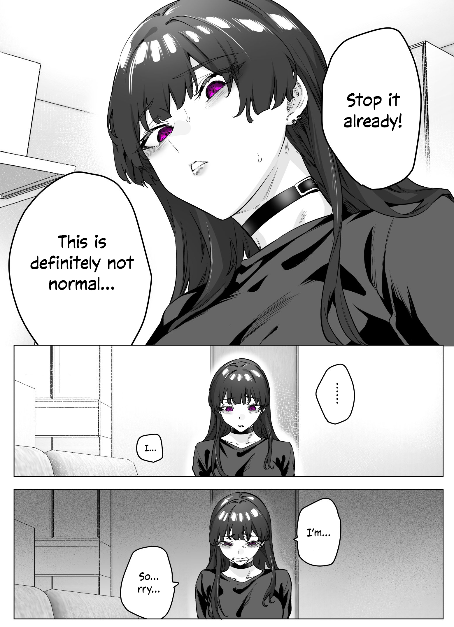 I Thought She Was a Yandere, but Apparently She’s Even Worse chapter 60 page 1