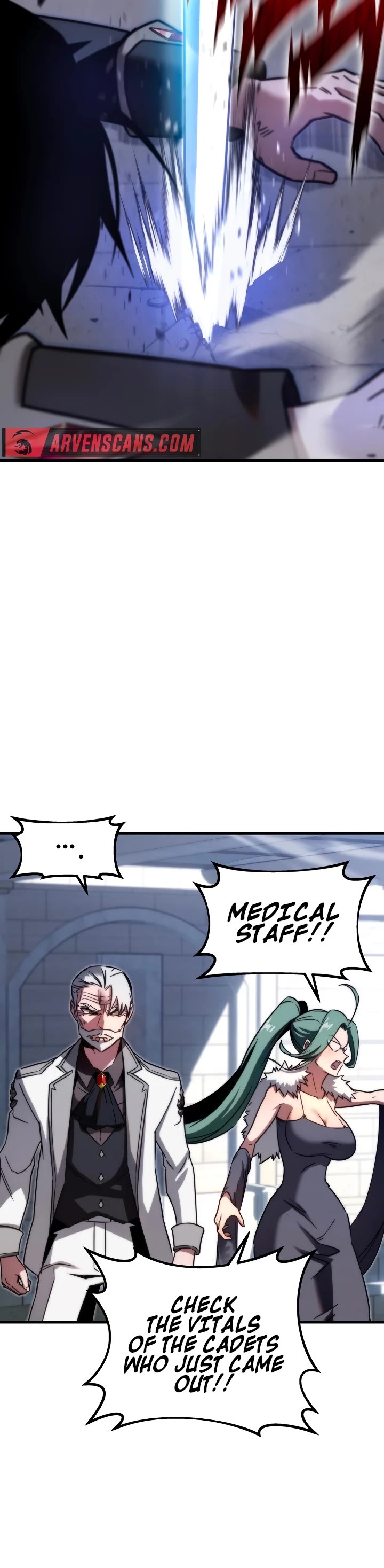 I Took Over the Academy With a Single Sashimi Knife chapter 2 page 39