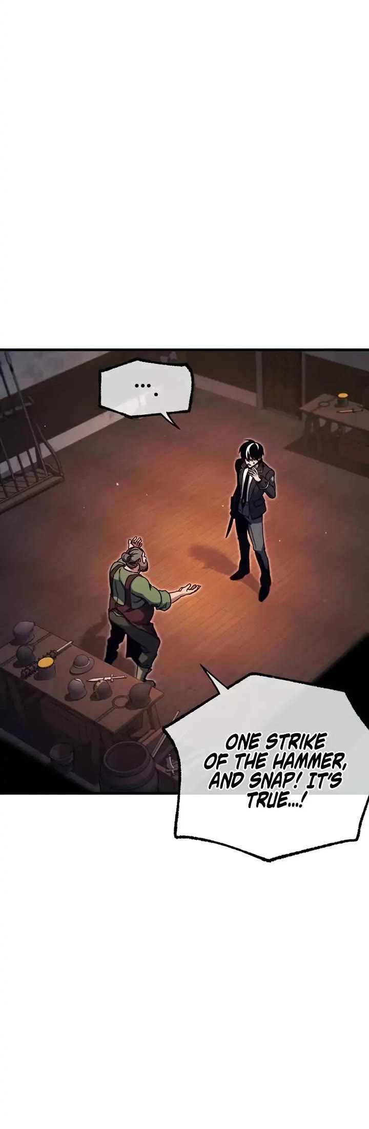 I Took Over the Academy With a Single Sashimi Knife chapter 26 page 4