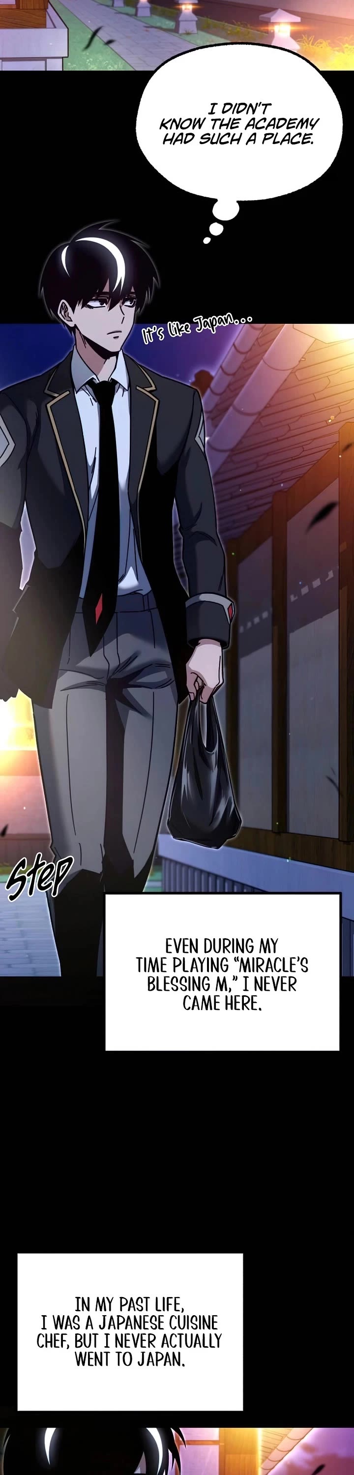 I Took Over the Academy With a Single Sashimi Knife chapter 27 page 45