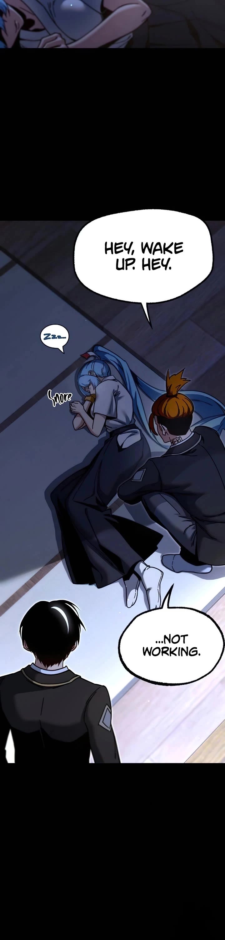 I Took Over the Academy With a Single Sashimi Knife chapter 27 page 48