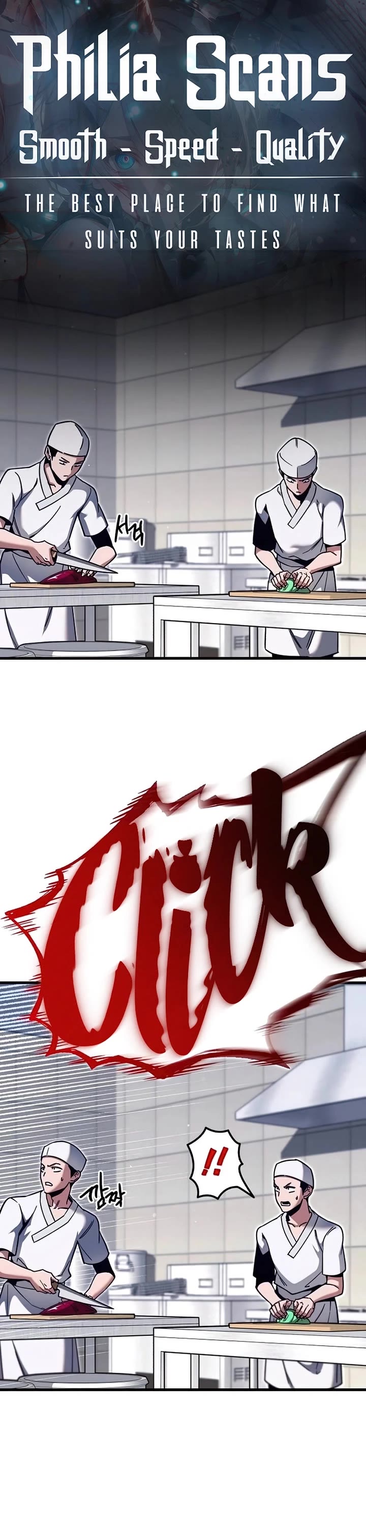 I Took Over the Academy With a Single Sashimi Knife chapter 28 page 1