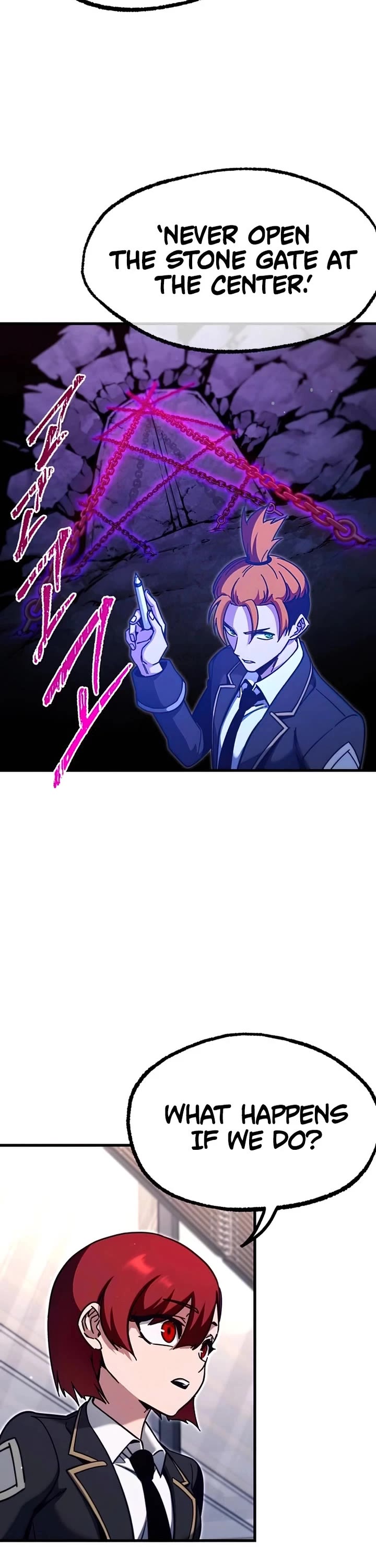 I Took Over the Academy With a Single Sashimi Knife chapter 28 page 45