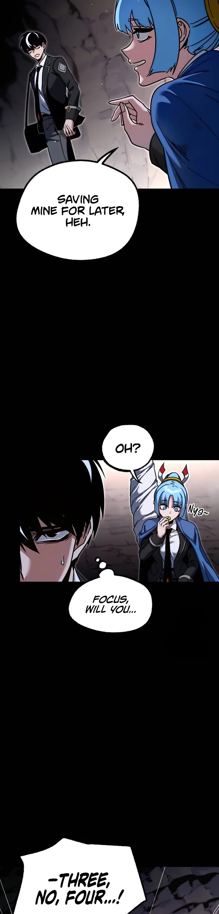 I Took Over the Academy With a Single Sashimi Knife chapter 29 page 30