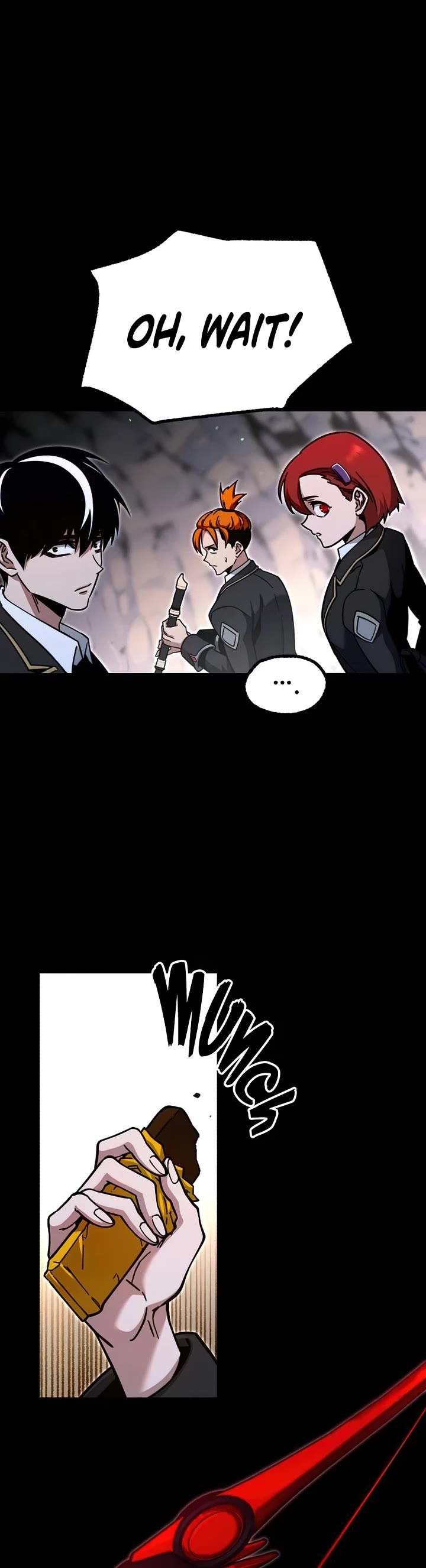 I Took Over the Academy With a Single Sashimi Knife chapter 29 page 36