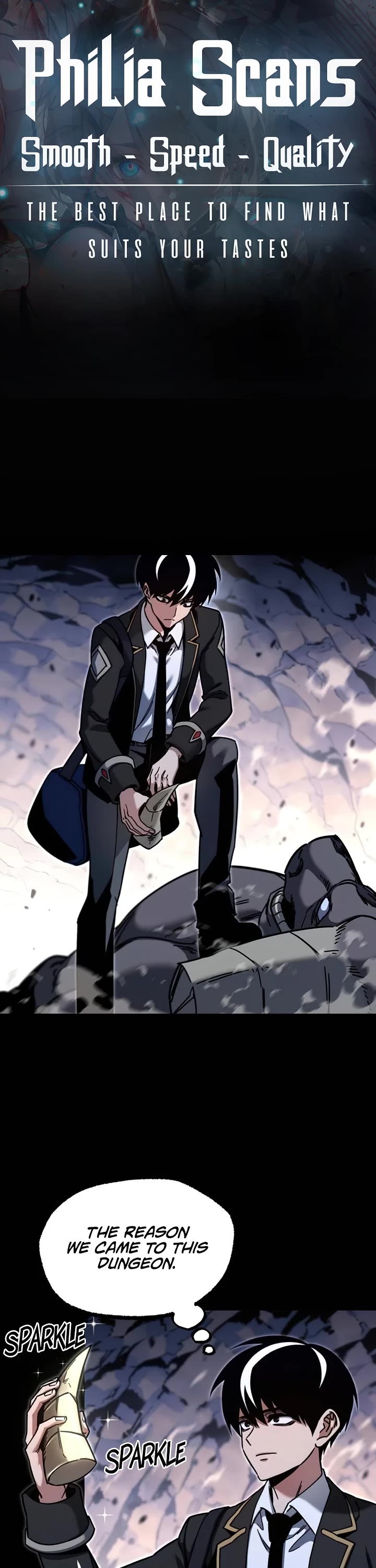 I Took Over the Academy With a Single Sashimi Knife chapter 30 page 1