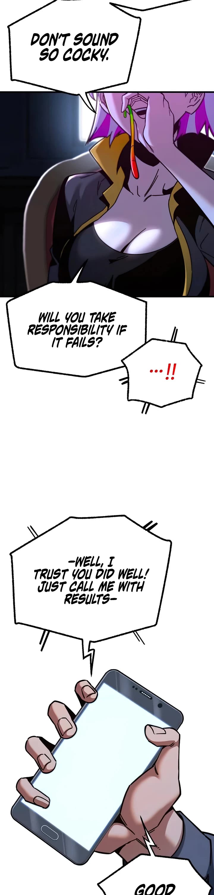 I Took Over the Academy With a Single Sashimi Knife chapter 30 page 29