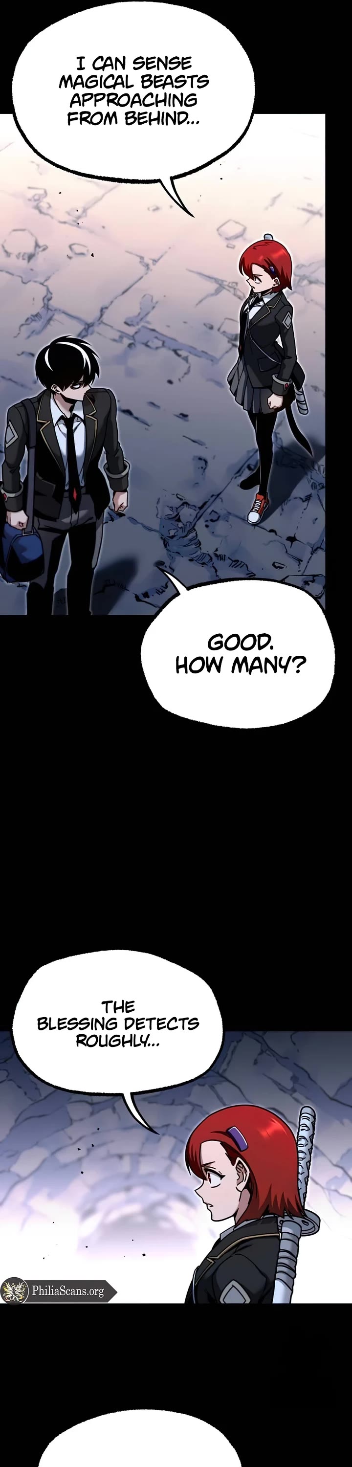 I Took Over the Academy With a Single Sashimi Knife chapter 30 page 36