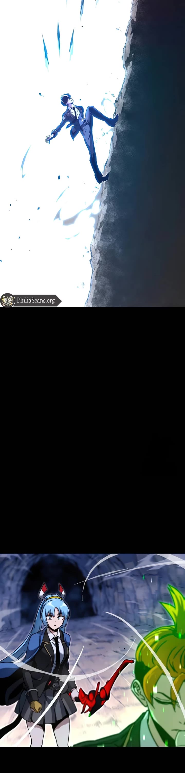 I Took Over the Academy With a Single Sashimi Knife chapter 30 page 60