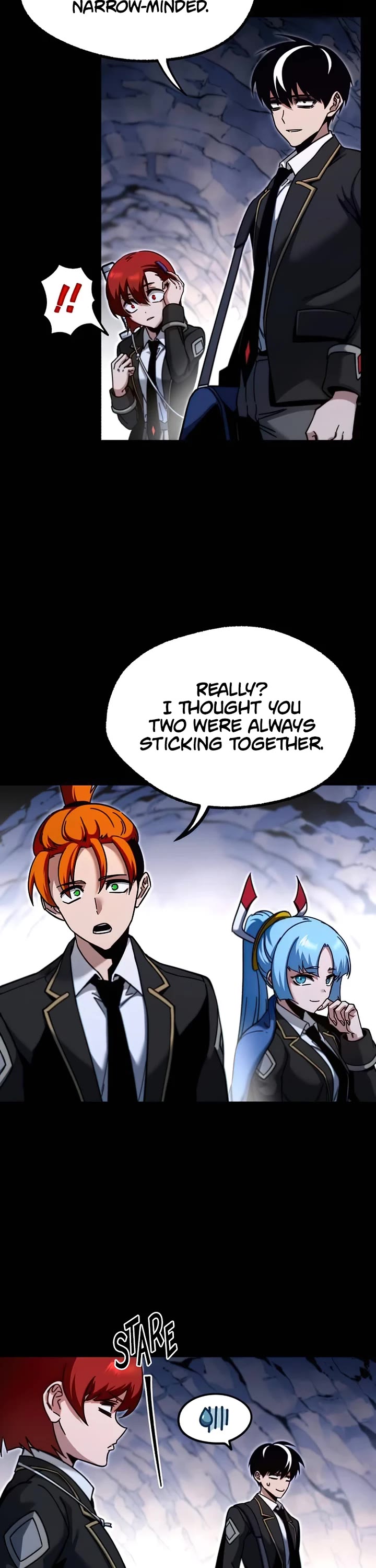 I Took Over the Academy With a Single Sashimi Knife chapter 30 page 7