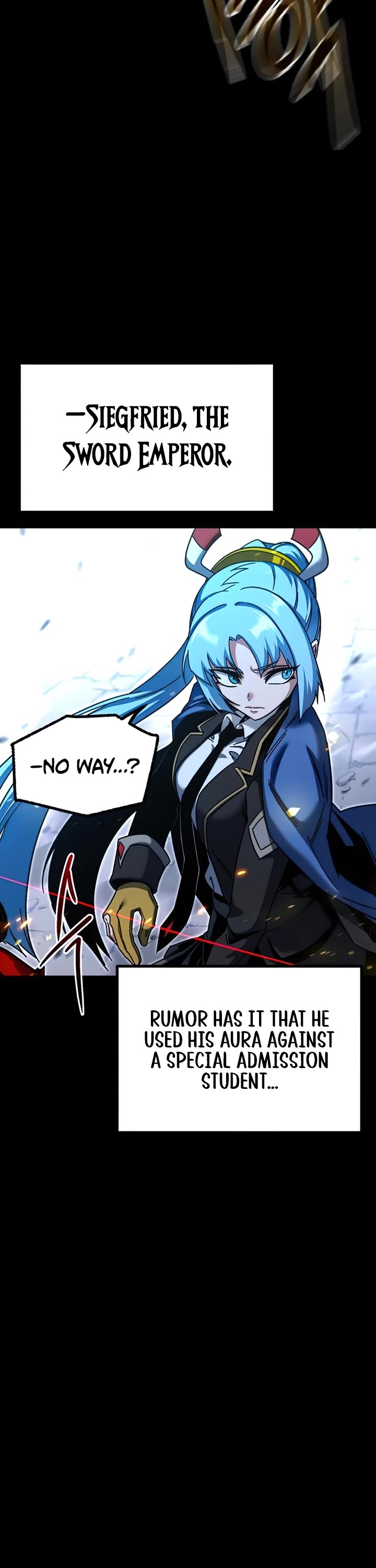 I Took Over the Academy With a Single Sashimi Knife chapter 32 page 37