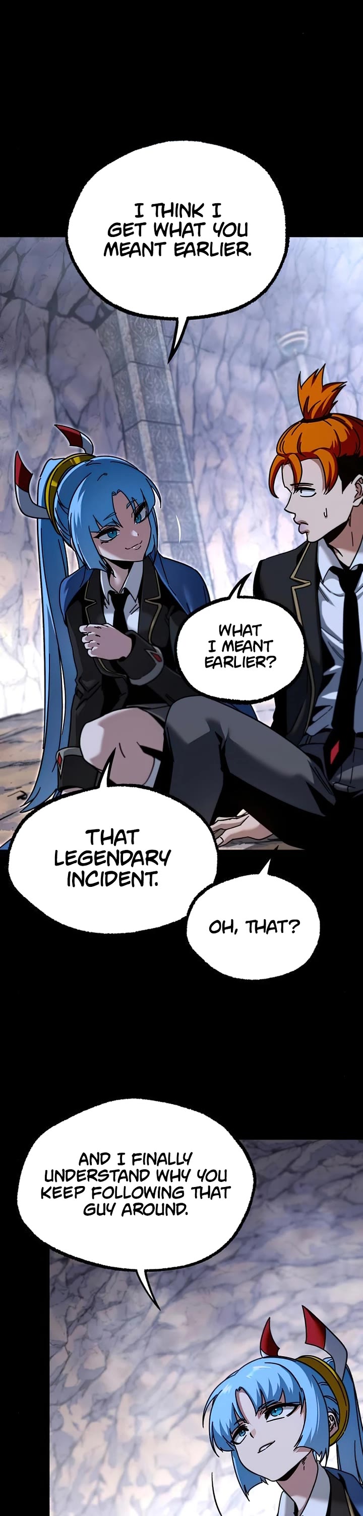 I Took Over the Academy With a Single Sashimi Knife chapter 33 page 28