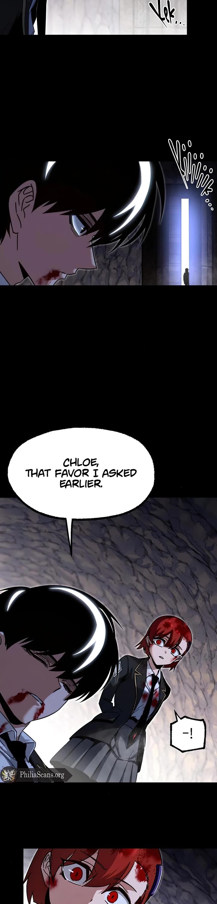 I Took Over the Academy With a Single Sashimi Knife chapter 33 page 37