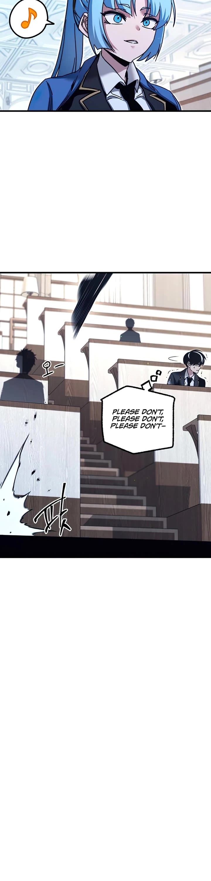 I Took Over the Academy With a Single Sashimi Knife chapter 34 page 36