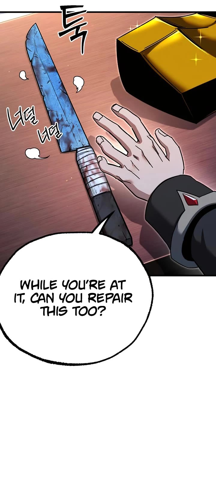 I Took Over the Academy With a Single Sashimi Knife chapter 34 page 5