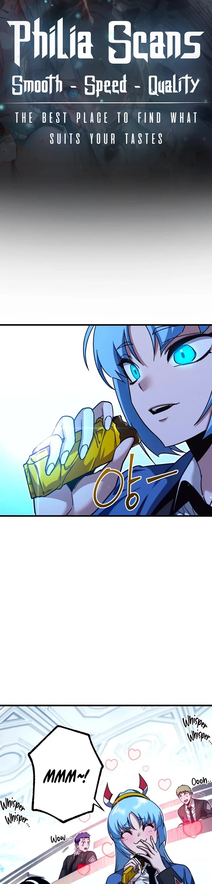 I Took Over the Academy With a Single Sashimi Knife chapter 35 page 1