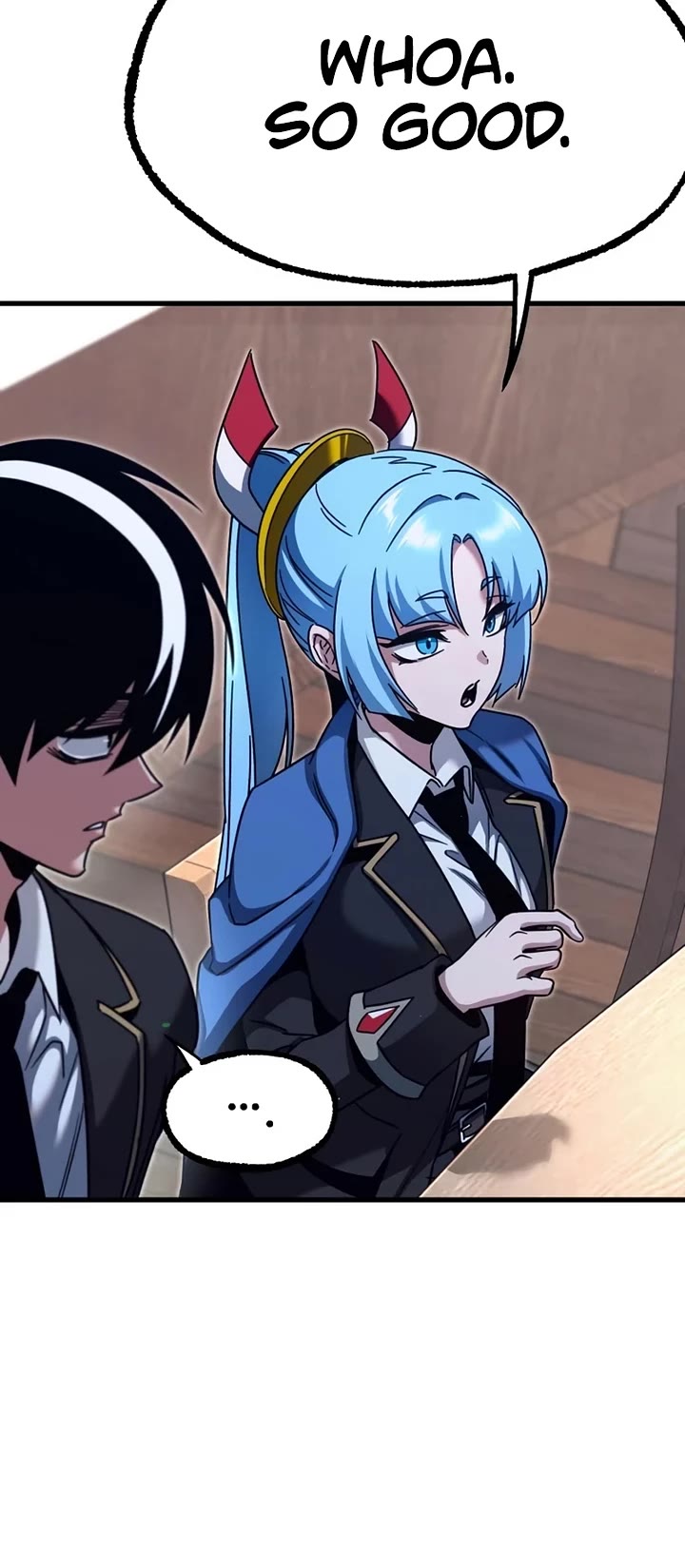 I Took Over the Academy With a Single Sashimi Knife chapter 35 page 5