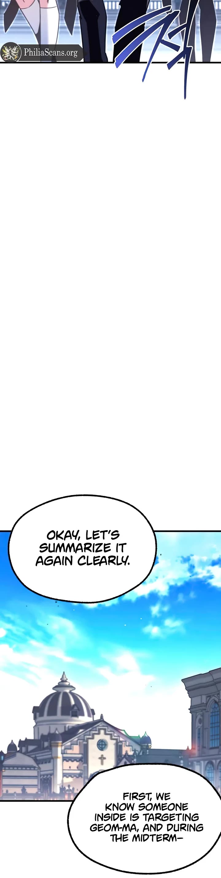 I Took Over the Academy With a Single Sashimi Knife chapter 36 page 33