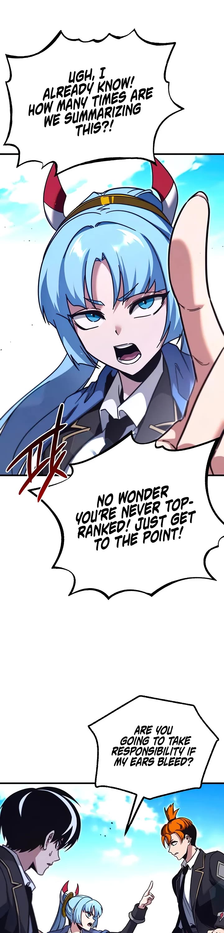 I Took Over the Academy With a Single Sashimi Knife chapter 36 page 34