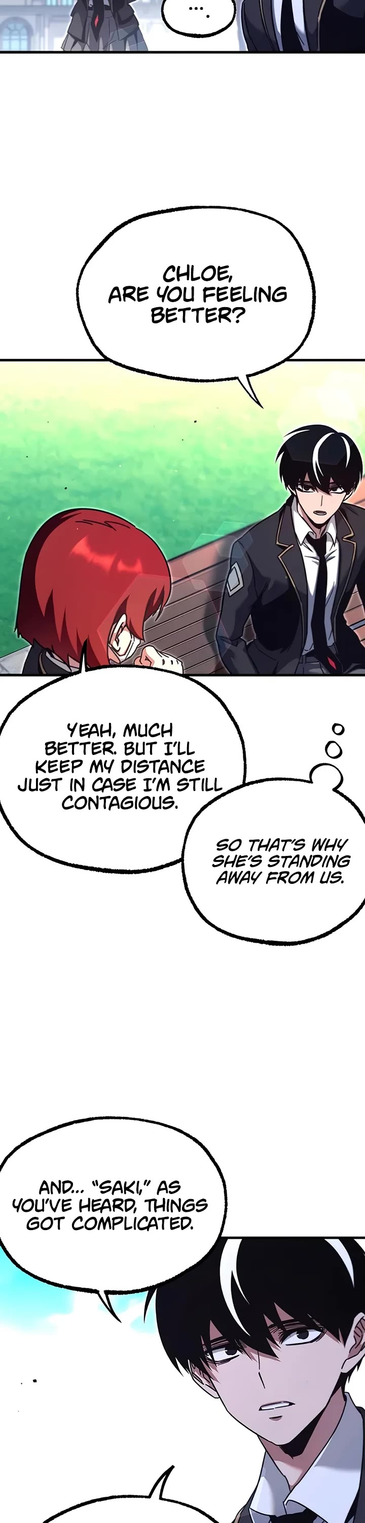 I Took Over the Academy With a Single Sashimi Knife chapter 36 page 36