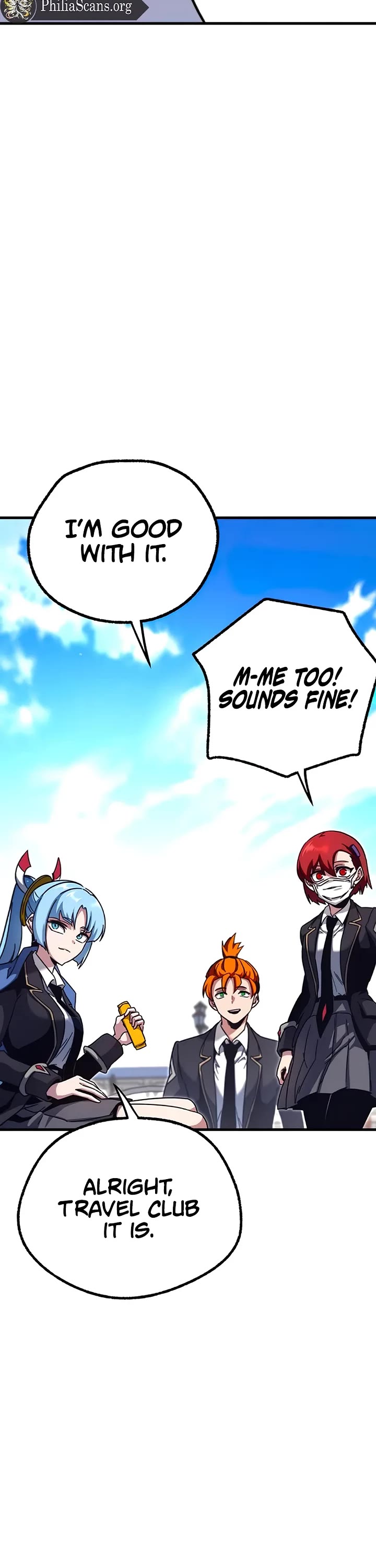 I Took Over the Academy With a Single Sashimi Knife chapter 36 page 60