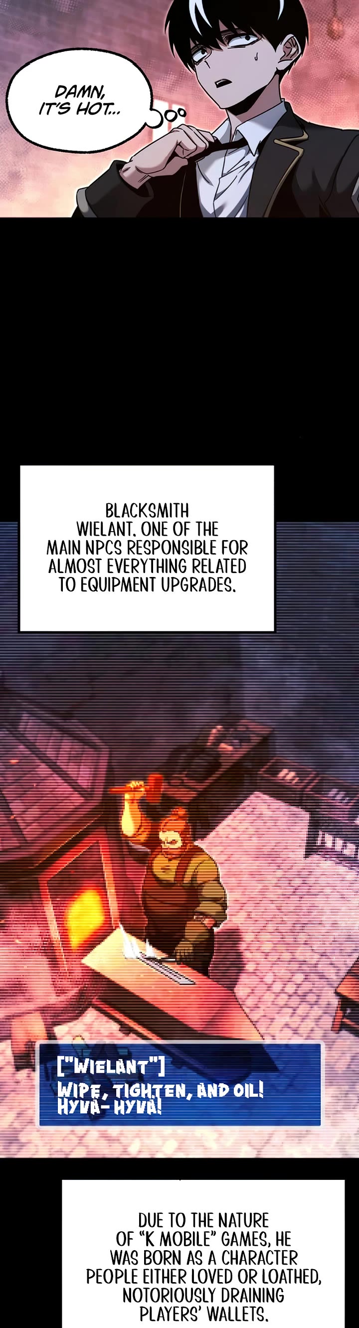 I Took Over the Academy With a Single Sashimi Knife chapter 37 page 32