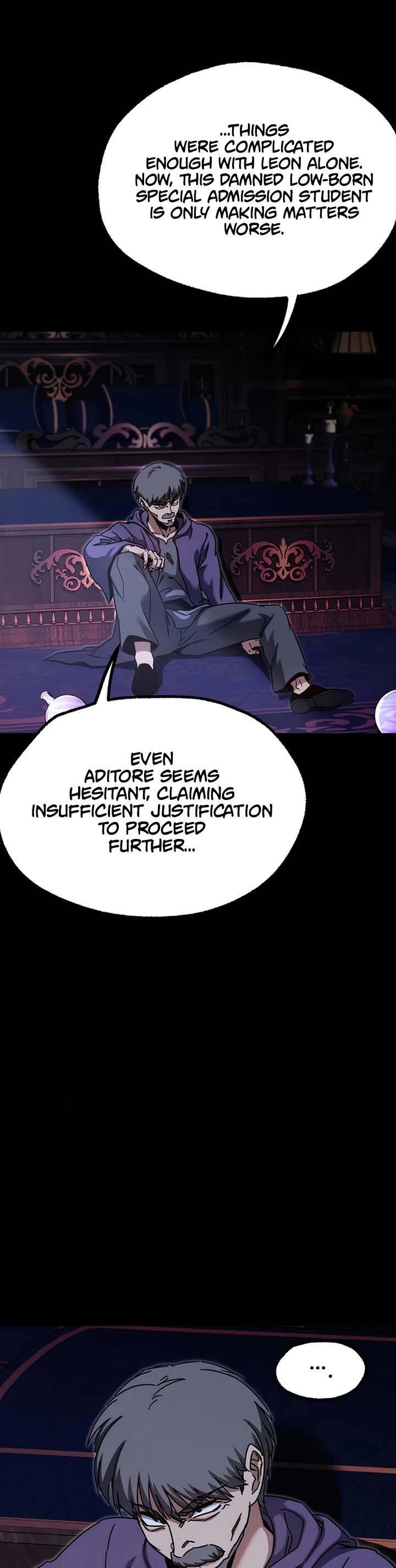 I Took Over the Academy With a Single Sashimi Knife chapter 37 page 60