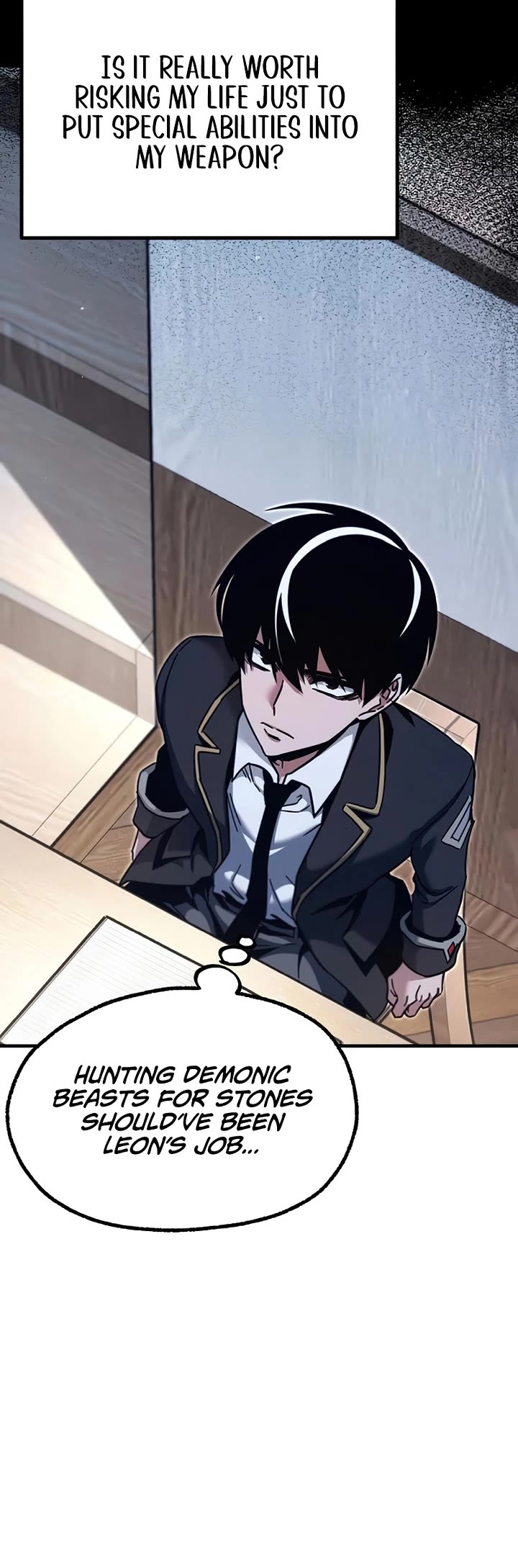 I Took Over the Academy With a Single Sashimi Knife chapter 38 page 9