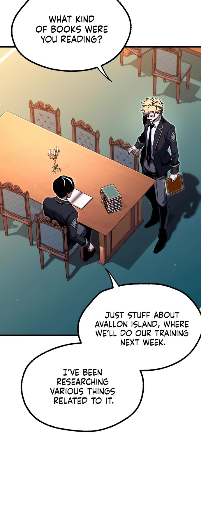 I Took Over the Academy With a Single Sashimi Knife chapter 40 page 4