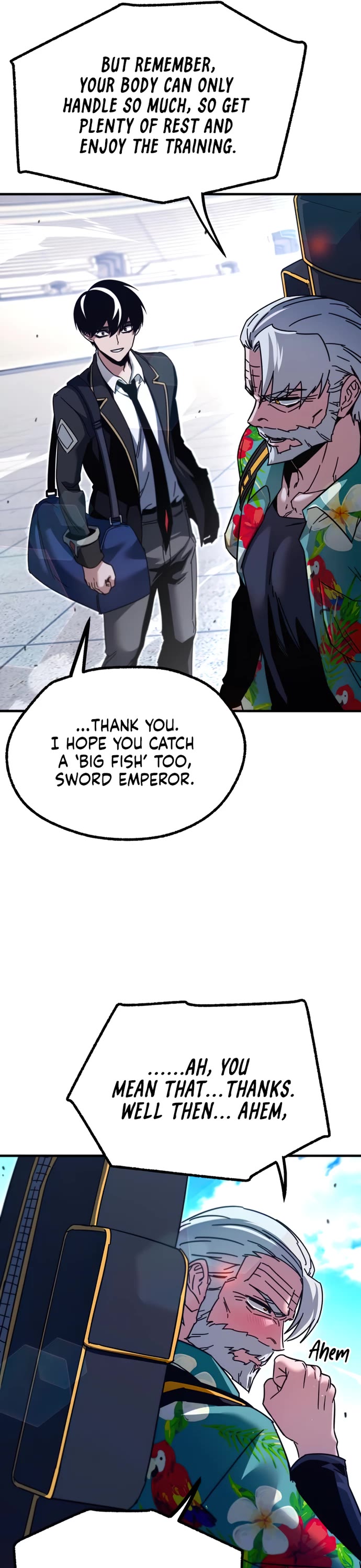 I Took Over the Academy With a Single Sashimi Knife chapter 40 page 41