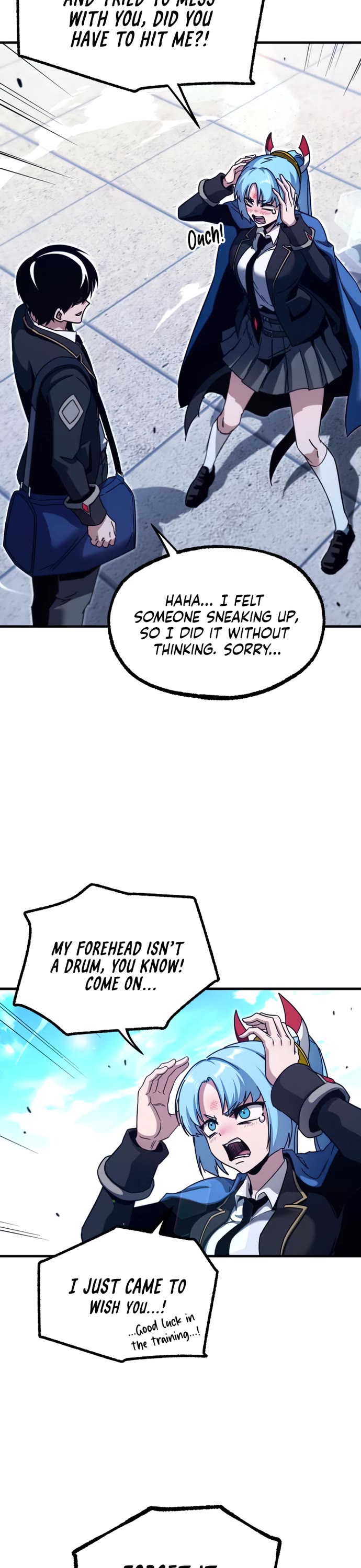 I Took Over the Academy With a Single Sashimi Knife chapter 40 page 46