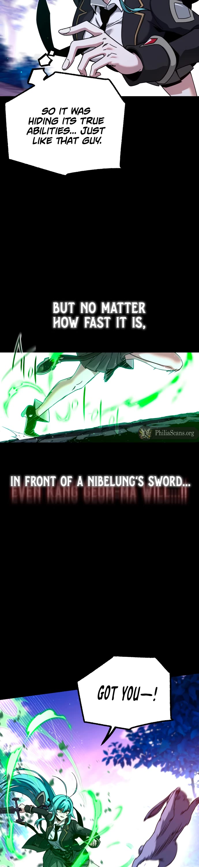 I Took Over the Academy With a Single Sashimi Knife chapter 41 page 20